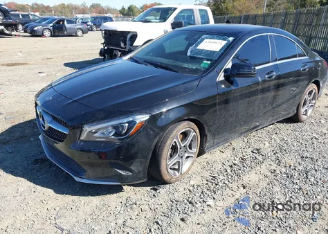 2019 Mercedes-Benz Cla 250 from USA, damaged, VIN WDDSJ4EB0KN726539